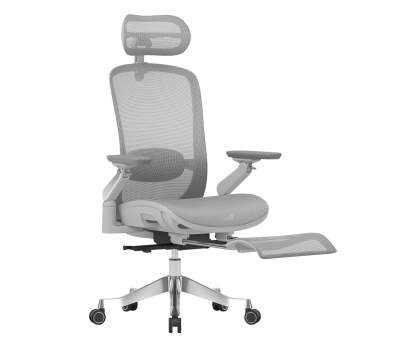 Fotel ergonomiczny Huzaro Leadpro 8.7 Grey